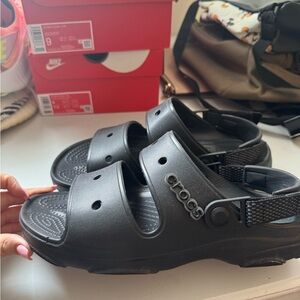 CROCS all terrain sandals